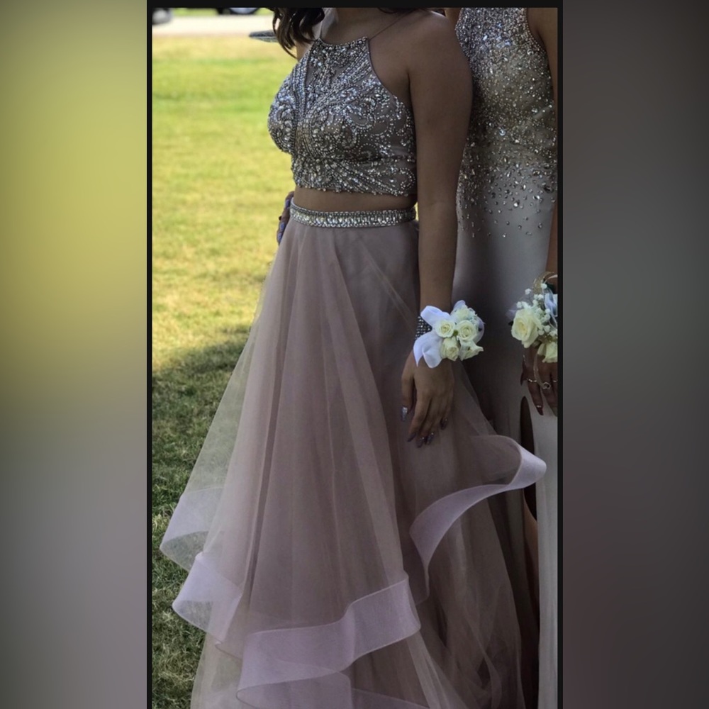 Need a prom/formal 2-piece gown at half price?